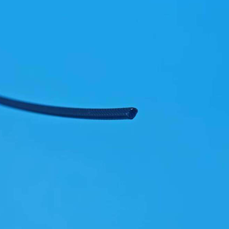 Irregular braided tubing Irregular braided tubing